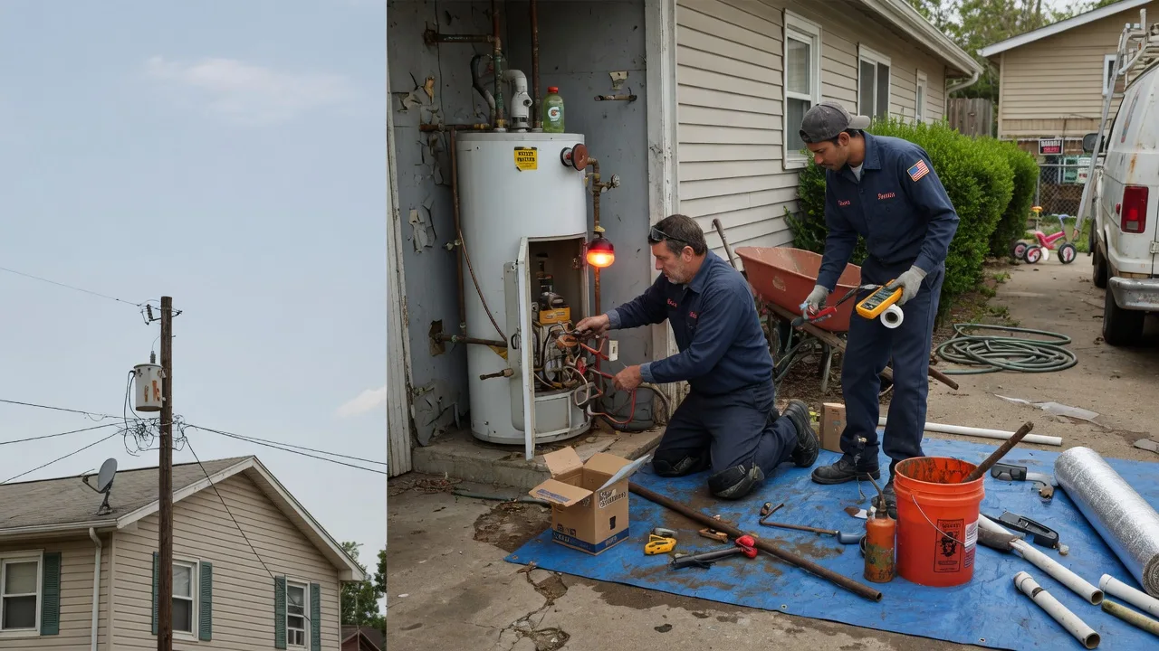 Leak Detection in Young America, IN near me